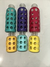 Baby Bottles 6 Life Factory Glass Bottles