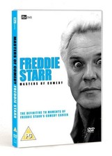 Masters Of Comedy: Freddie Starr [DVD]