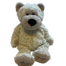 Melissa Doug Soft Toys Teddy Bear Plush Oatmeal Stuffed Animal 14" Swirls