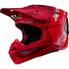 Supertech M10 Helmet - Flood - MIPS® - Red Fluo/Red - Large 8301023-3003-L