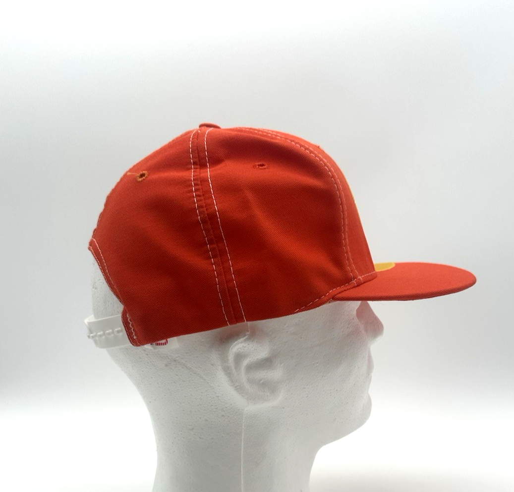 専用ページ⭐︎ Tide Racing Team Snapback Hat Cap Adjustable Flat Brim Orange