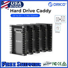 ORICO 1-5PACK SSD SATA Mounting Bracket 2.5 to 3.5 Hard Drive Adapter Caddy Tray
