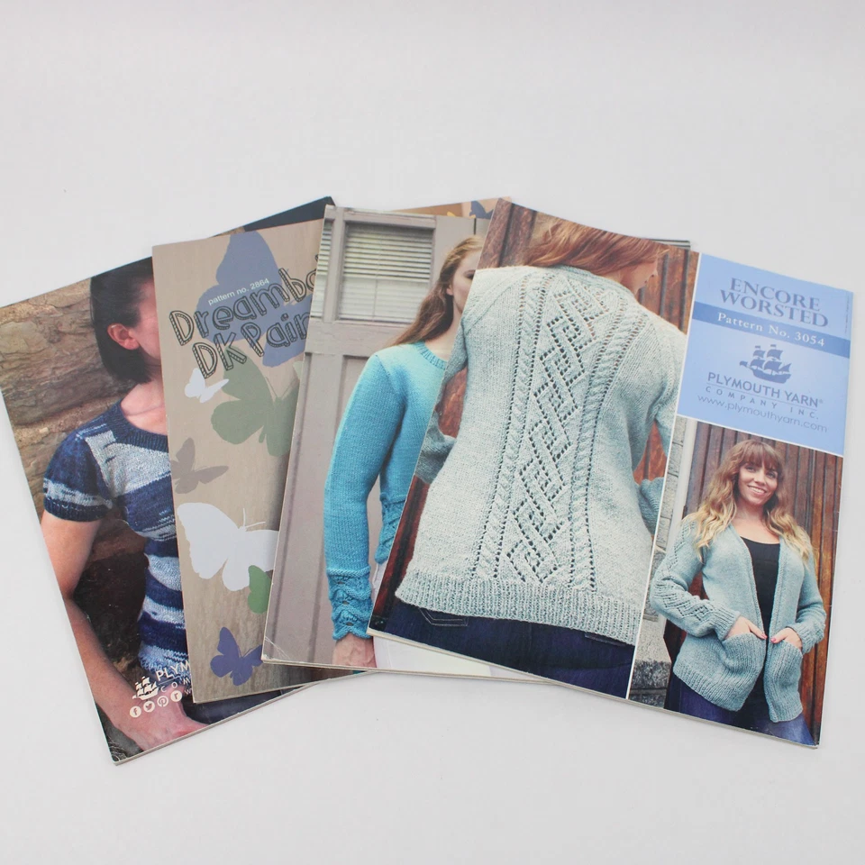 Lot of 4 Creative Knitting Magazines Summer 2015 Spring 2016 2017 Craft - Image 2 of 4