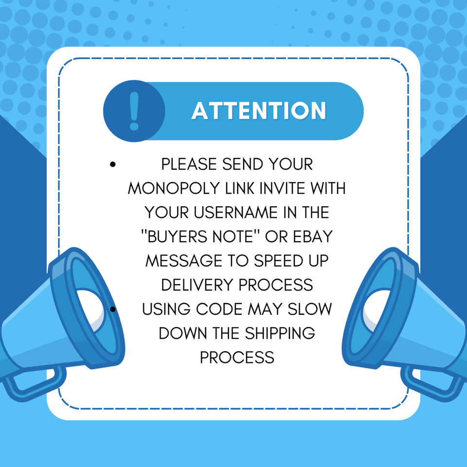 Monopoly Stickers Go 1⭐- 6⭐ (All Stickers Available) FLASH SALE🔥SUPER ...