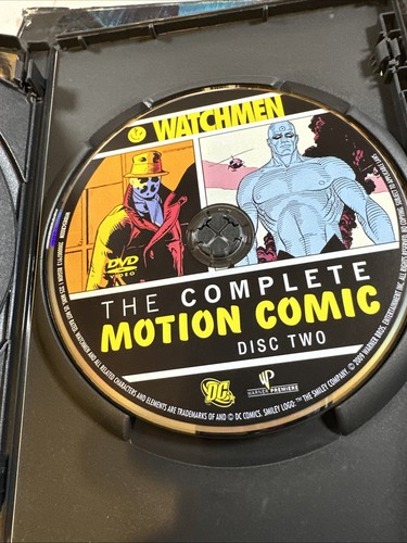 Watchmen: The Ultimate Cut Blu-ray Box Set. Motion Comic. Complete. Box Damage - Picture 16 of 24