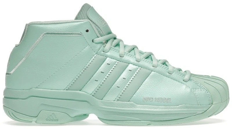adidas Pro Model 2G Clear Mint for Sale | Authenticity Guaranteed