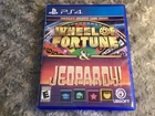 Mint Disc America''s Greatest Game Shows Wheel of Fortune & Jeopardy! PS4