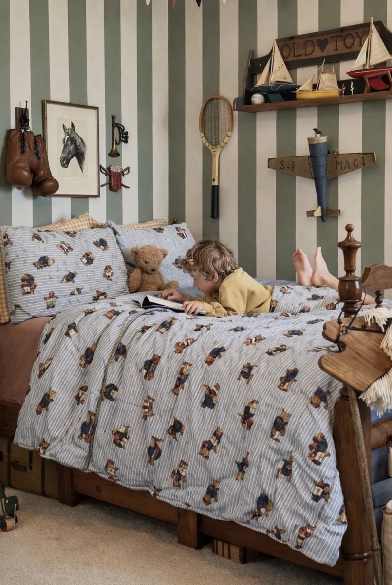 Ralph Lauren Bear Bedding In Comforters & Bedding Sets for sale | eBay