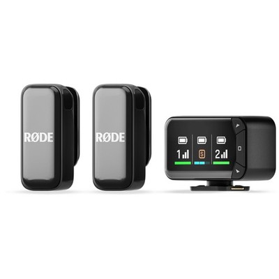 Rode Microphones Wireless Micro USB-C Camera Kit , Mikrofon, schwarz
