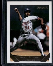 Mel Rojas 1993 Topps #341 Gold Montreal Expos