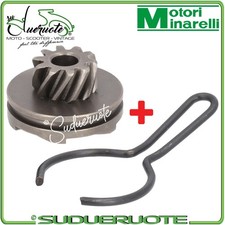 PIGNONE INGRANAGGIO AVVIAMENTO FERMO LEVA PEDALE DI ACCENSIONE MOTORE MINARELLI