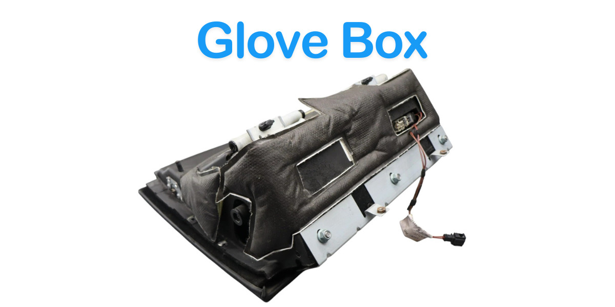 Bentley Continental Flying Spur 2003-2006 Glove box