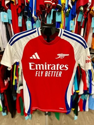 AUTHENTIC Adidas Arsenal 2024-25 Bukayo Saka #7 Home Jersey - Men