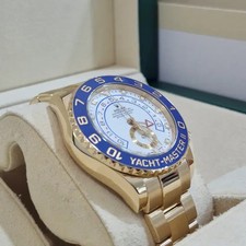 Rolex Yacht-Master 2 Yellow Gold 23-Year Model with Full Set and Buckle