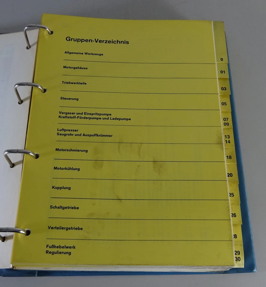 Taller Herramientas Especiales Mercedes-Benz Camión & Omnibusse Stand 1969 - Imagen 2 de 4