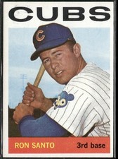1964 Topps Ron Santo #375 Chicago Cubs