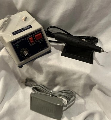 Marathon -3  Hand Grinder Power Engine Laboratory W/ Grinder & Foot Pedal Nails