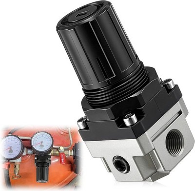 Air compressor pressure regulator