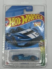 Hot Wheels McLaren Elva 203/250 BLUE/WHITE HW Exotics 6/10