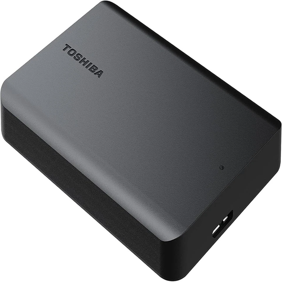 Toshiba Canvio Basics 2TB External Portable HDD USB PC - Image 3 of 4