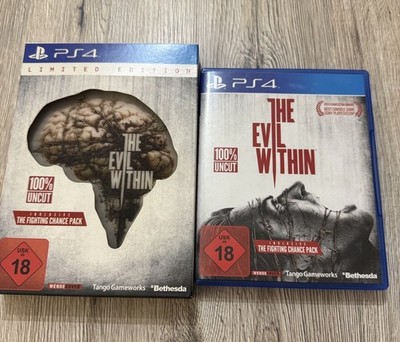 The Evil Within Limited Edition (Sony PlayStation 4) PS4 - sehr guter Zustand -