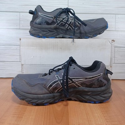 ASICS GEL-Venture 10 Shoes Mens Size 8 Extra Wide Gray Trail Running 1011B966