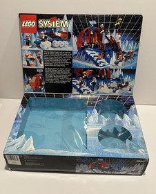 LEGO Space 6983, Ice Station Odyssey 1993, Complete With Box & Instructions