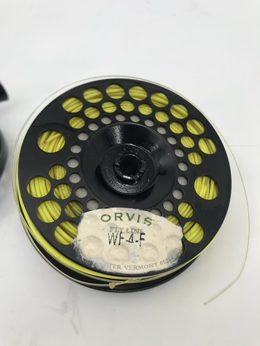 Mulinello da pesca a mosca Orvis Battenkill BBS II nero con custodia - Foto 9 di 17