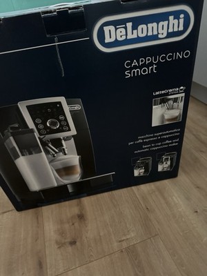 DELONGHI ECAM23.266.B - Cappuccino Smart Kaffeevollautomat - Schwarz - UVP 529  
