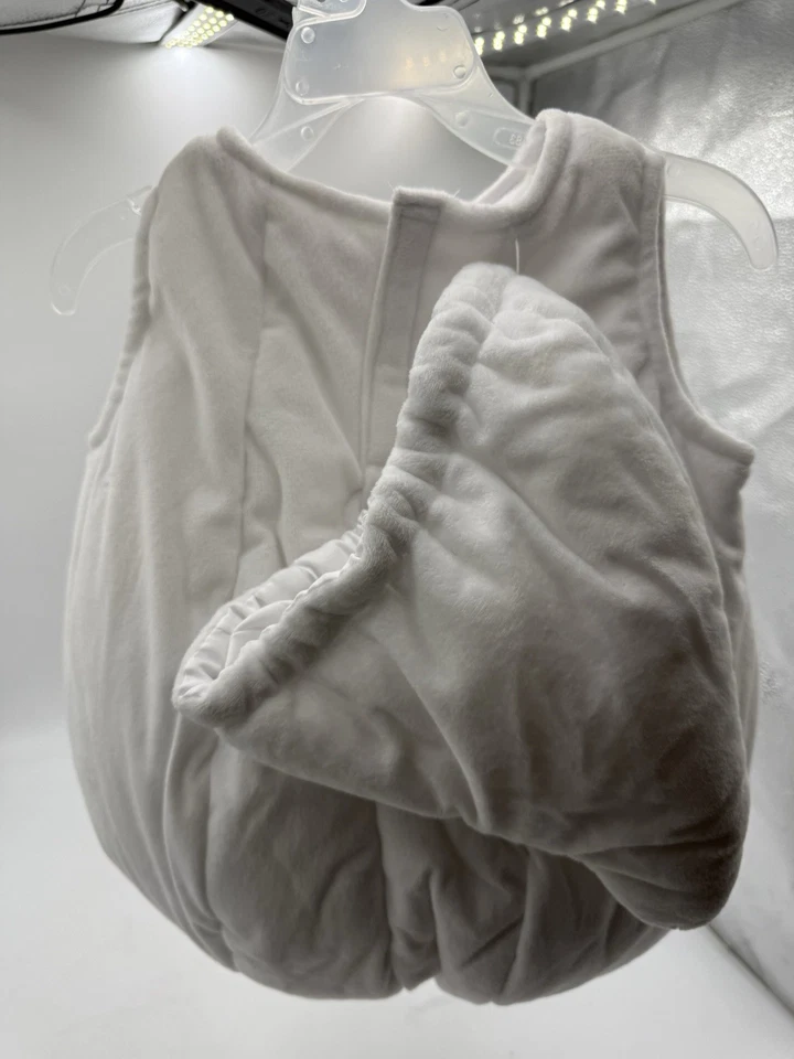 🌟Pottery Barn Kids Glow in the Dark Puffy Ghost Halloween Costume White 2T🌟 - Image 3 of 4