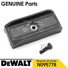 DeWalt Magnetic Bit Holder XR 18v Cordless Impact Drills DCD733 DCD735 DCD735L