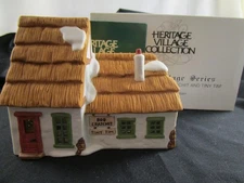 Dept 56 Cottage of Bob Cratchit & Tiny Tim Dickens' Village 6500-5