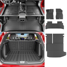 powoq Floor Mat Compatible with 2024-2026 Chevy Trax Trunk Mat with Backrest ...