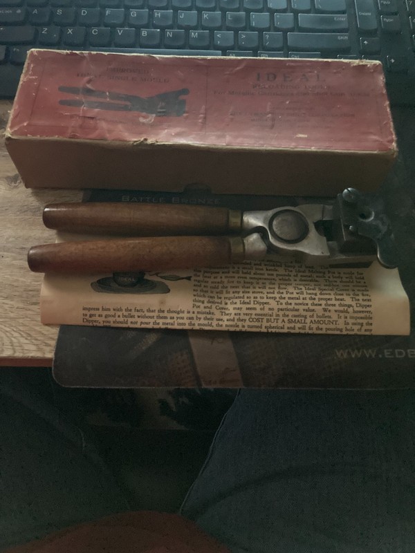 Lyman 499 Rifle Reloading Mold