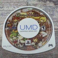 Class of Heroes PlayStation Portable PSP - UMD Only Tested 
