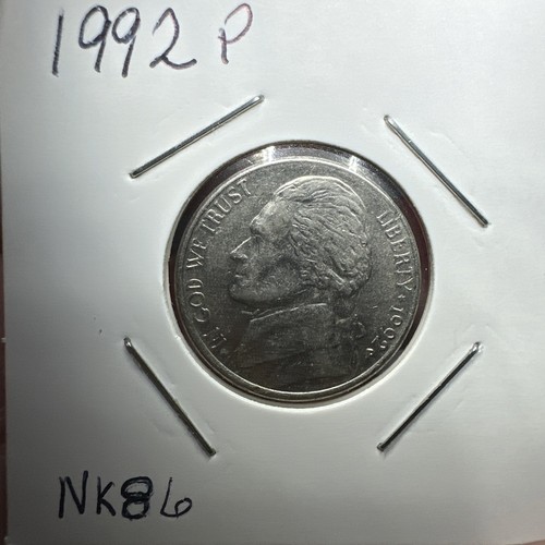 1992 P Error Jefferson Nickel. DDO/DDR. - Picture 2 of 23