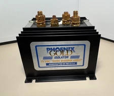 PHOENIX GOLD 4 Stud BATTERY ISOLATOR 14VDC DIODE BUSS BAR CAR STEREO. NEW no box