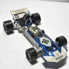 Corgi Toys Whizzwheels Surtees TS9 F-1.  #16 Racecar. Blue/white. No damage.