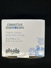 Creative Memories Tiara Chain Border Maker Cartridge