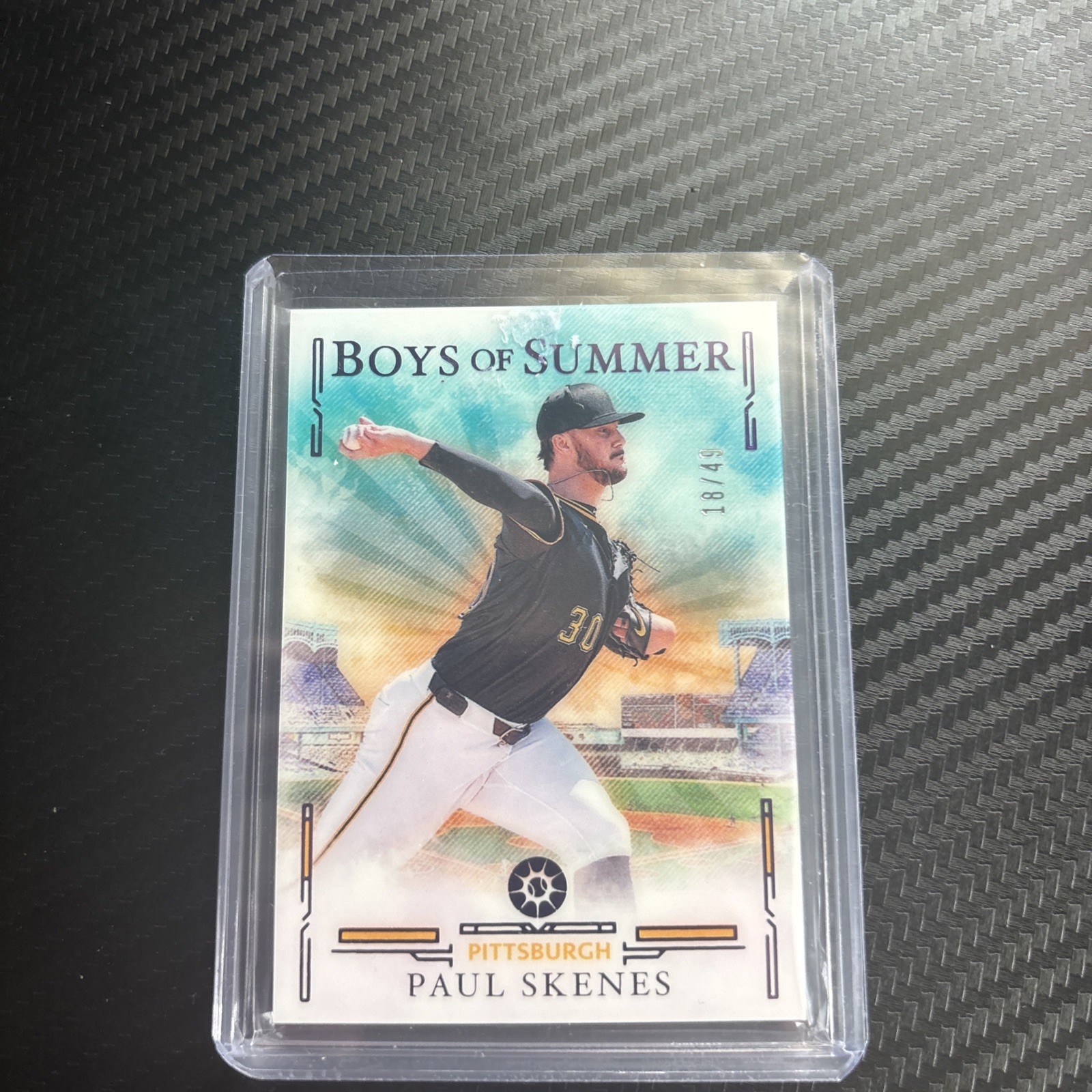 2025 Boys Of Summer Paul Skenes Purple /49