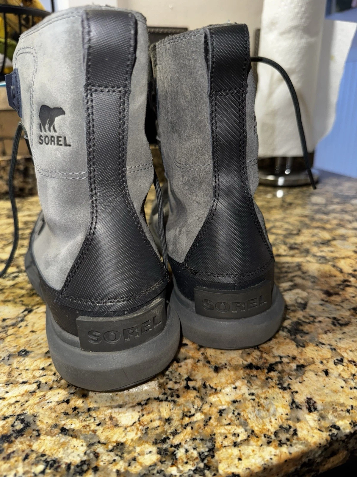 Sorel Waterproof Leather Ankle Boots for Men’s Size 10 SOREL
Opens in a new window or tab