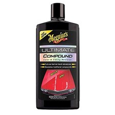 Meguiars G17216EU Ultimate Compound Colour & Clarity Restorer 450ml for hand or