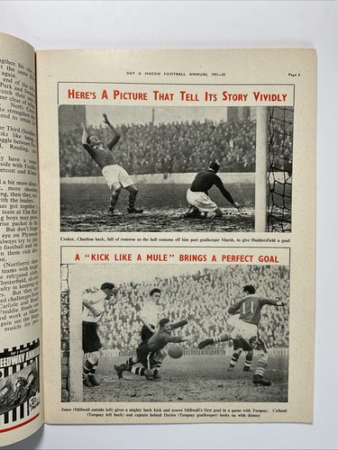 Day And Mason Football Annual, 1951/52 Season - Picture 5 of 8