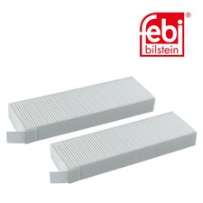 Febi Cabin Air Filter Set Wide High fits Citroën C4 X 2022-2023 1.2 1.5