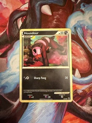 Houndour 53/90 Undaunted Regular Light Play