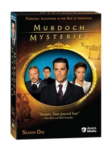 MURDOCH MYSTERIES SEASON 1