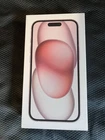 Brand New Apple iPhone 15 5G 6.1'' Pink 256 GB Unlocked Sealed RRP £599💥