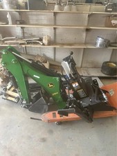 John Deere 260 backhoe