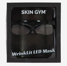Skin Gym WrinkLit LED Facial Mask (Black Edition)