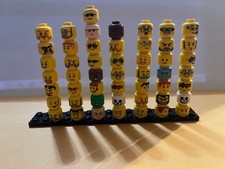 50x Lego Minifigure Heads Lot B
